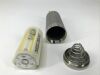 RUSCH 151201 Stubby Stainless Steel Laryngoscope Textured Handle