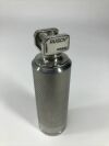 RUSCH 143801 Stubby Stainless Steel Laryngoscope Textured Handle