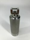 RUSCH Stubby 142001 Stainless Steel Laryngoscope Textured Handle
