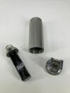 RUSCH Stubby 100301 Stainless Steel Laryngoscope Textured Handle
