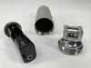 RUSCH Stubby 100301 Stainless Steel Laryngoscope Textured Handle