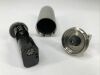 RUSCH 110601 Stubby Stainless Steel Laryngoscope Textured Handle