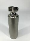 RUSCH 110601 Stubby Stainless Steel Laryngoscope Textured Handle
