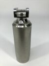 RUSCH 110601 Stubby Stainless Steel Laryngoscope Textured Handle