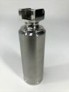 RUSCH 141501 Stubby Stainless Steel Laryngoscope Textured Handle