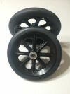 INVACARE Sx8 Caster Wheels  wheels/tire Pair For Wheelchair