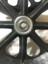 INVACARE Sx8 Caster Wheels  wheels/tire Pair For Wheelchair