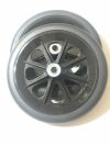 INVACARE Sx8 Caster Wheels  wheels/tire Pair For Wheelchair