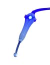 VERATHON Glidescope Portable GVL Video Laryngoscope Monitor W 1/2 & 3/4 Camera button Laryngoscope