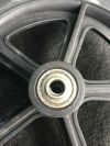 DRIVE MEDICAL Non powered wheelchair Front wheel and bearings with axle from a Drive Cirrus Wheelchai Wheelchair