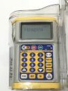 HOSPIRA GemStar INFUSION PUMP, Yellow Cap W/ Lock Box    Original Power Supply