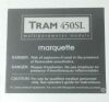 GE/MARQUETTE TRAM 450 SL multiperameter module Module
