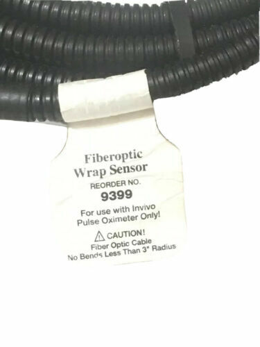 INVIVO SPO2 FIBEROPTIC WRAP SENSOR # 9399 (16' LENGTH) SPO2 Probe