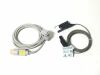 RESPIRONICS NICO2 Monitor With Novametrix Capnostat CO2 Sensor 956700-SpO2 Sensor 8776-00 Monitor
