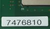 SIEMENS 7476810 Ultrasound Control Board Ultrasound General