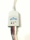 SPACELABS 700-0008-08 3 Lead ECG Shielded Trunk Cable  Snap 3 Leads