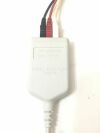SPACELABS 700-0008-08 3 Lead ECG Shielded Trunk Cable  Snap 3 Leads