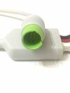 SPACELABS 700-0008-08 3 Lead ECG Shielded Trunk Cable  Snap 3 Leads
