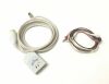 SPACELABS 700-0008-08 3 Lead ECG Shielded Trunk Cable  Snap 3 Leads