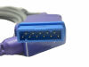 GE MarquetteOxiMax 2021406-001 SPO2 10' Interface Extension Cable Original Oximeter - Pulse