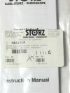 KARL STORZ 48210LM Robi Scissors Insert  Outer Sheath Insulated.