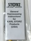KARL STORZ 43210LS Clickline Parenchymal Fcps Metal Insert/Outer Tube