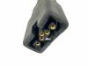 ZOLL 801 1060 102  Autoclavable Handle Assembly With Switch Defibrillator