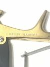 V. MUELLER 4mm NL 42584T  Kerrison Punch Rongeur Instrument