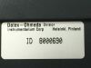 DATEX-OHMEDA 8000156-00 Cassette