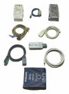 PHILIPS Heartstart MRx With ECG SpO2 And NIBP Monitor With paddle Defibrillator