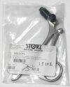 KARL STORZ 33131PS Clickline Metal Handle W/O Ratchet, W/4 Locking Positions