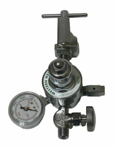 WESTERN SCS-10497 Medica Special Mixture Compressed Gas Regulator