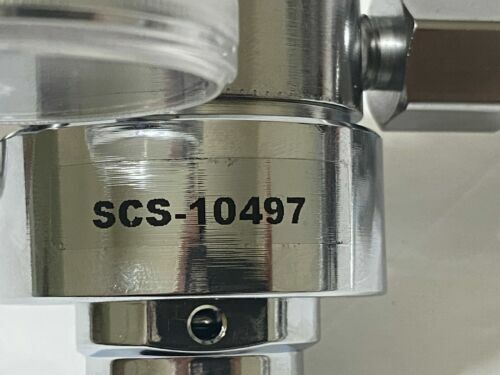 WESTERN SCS-10497 Medica Special Mixture Compressed Gas Regulator