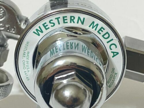 WESTERN SCS-10497 Medica Special Mixture Compressed Gas Regulator