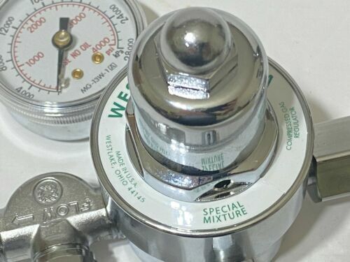 WESTERN SCS-10497 Medica Special Mixture Compressed Gas Regulator