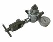 WESTERN SCS-10497 Medica Special Mixture Compressed Gas Regulator