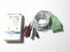 DRAEGER Drager Telemetry Transmitter 7496248 Monitor with leads MP03424 ( 608-614 MHz ) EKG