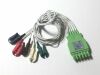 DRAEGER Drager Telemetry Transmitter 7496248 Monitor with leads MP03424 ( 608-614 MHz ) EKG
