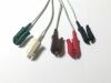 DRAEGER Drager Telemetry Transmitter 7496248 Monitor with leads MP03424 ( 608-614 MHz ) EKG