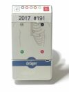 DRAEGER Drager Telemetry Transmitter 7496248 Monitor with leads MP03424 ( 608-614 MHz ) EKG