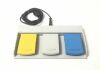 SUETE MKF 31S/1S/1S Steute -MED 3 Pedal Foot Switch W/ 10ft long cable -35.1.84.9.02