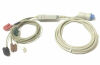 GE DATEX-OHMEDA 545303 ECG Lead Cable GE Datex Ohmeda 545303 5 Lead ECG Trunk Cable  5 Lead Wire 300 Series