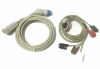 GE DATEX-OHMEDA 545303 ECG Lead Cable GE Datex Ohmeda 545303 5 Lead ECG Trunk Cable  5 Lead Wire 300 Series