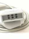 CURBELL TCB-03JB-10AS-0120 3 Leads ECG Cable
