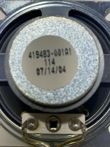 GE 419483-003A  Assembly Speaker  Monitor