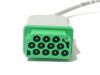 GE 2017003-001 ECG Cable Multi-Link 201700001 5 Lead ECG Trunk Cable Only