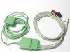 DRAEGER 3LD-GRAB IEC2 Medical ECG CABLE