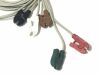 AMC CB-82595R 5 Lead Cable E Advantage Medical Cables CB-82595R 5 LEAD ECG CABLE  Lead wire