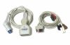 AMC CB-82595R 5 Lead Cable E Advantage Medical Cables CB-82595R 5 LEAD ECG CABLE  Lead wire