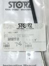 KARL STORZ 48210MT Karl   Robi Scissors Insert w/Outer Sheath Insulated